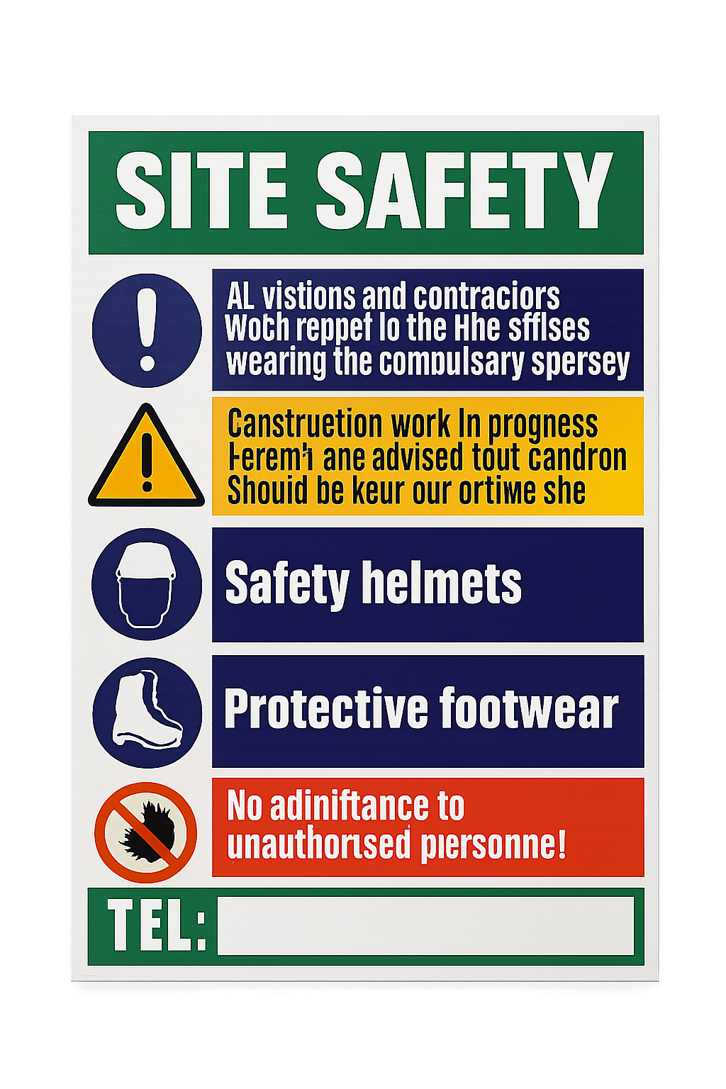 Safety Signs
